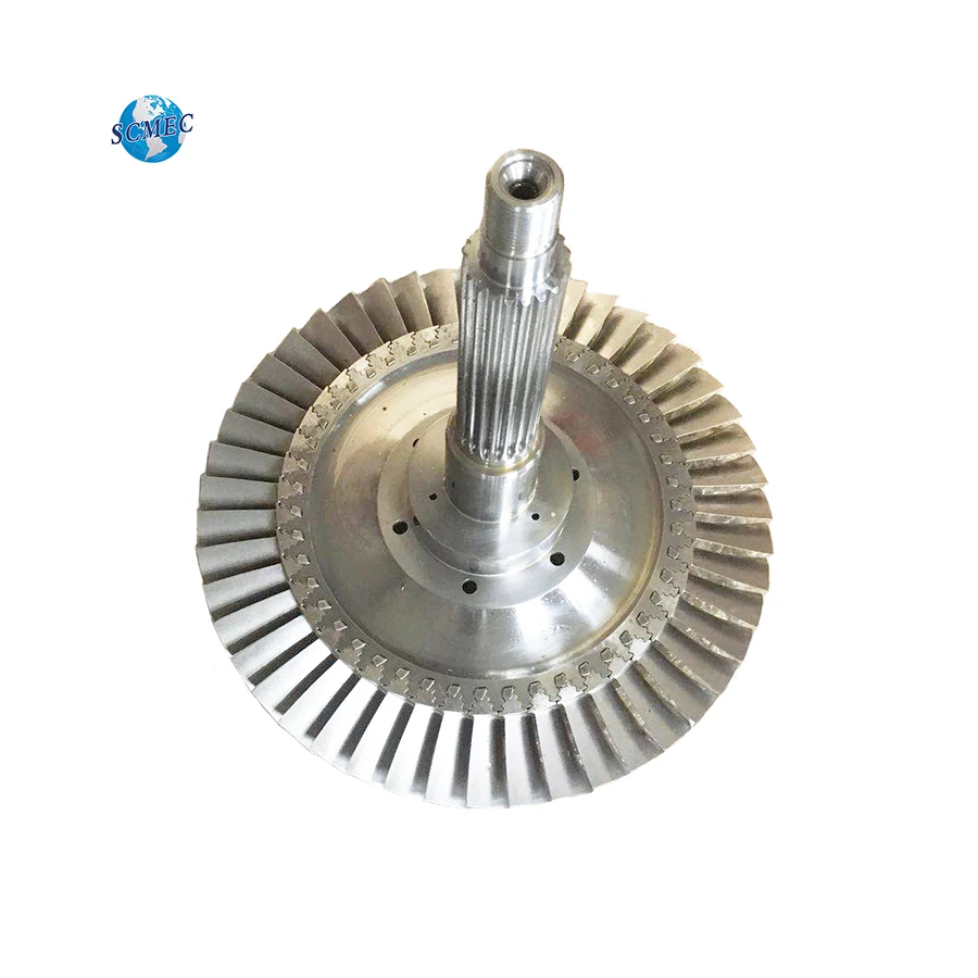 Marine Turbocharger Turbo Repairs Rotor Shafts Repairs Turbine Parts Turbine Rotor Blades Manufacturer From China