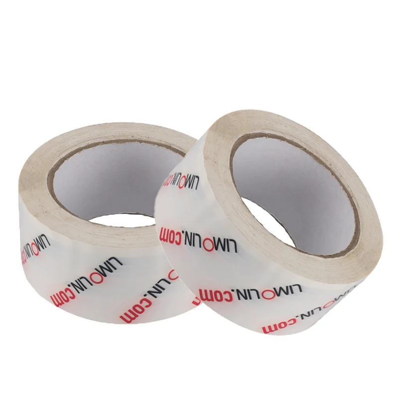 2021magnetic eyelash Packing Seal Bopp Carton Printed Logo Adhesive Easy Customized Opp Packaging tape
