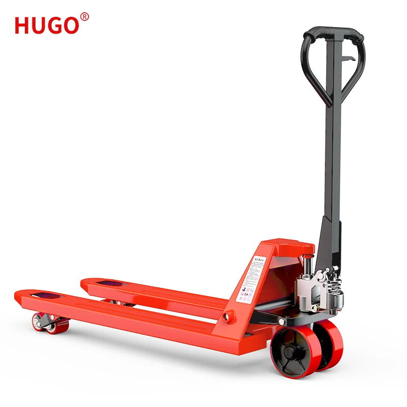 2 ton hydraulic 1150*550 1220*685 hand pallet jack  pallet jacks with CE  certtificate