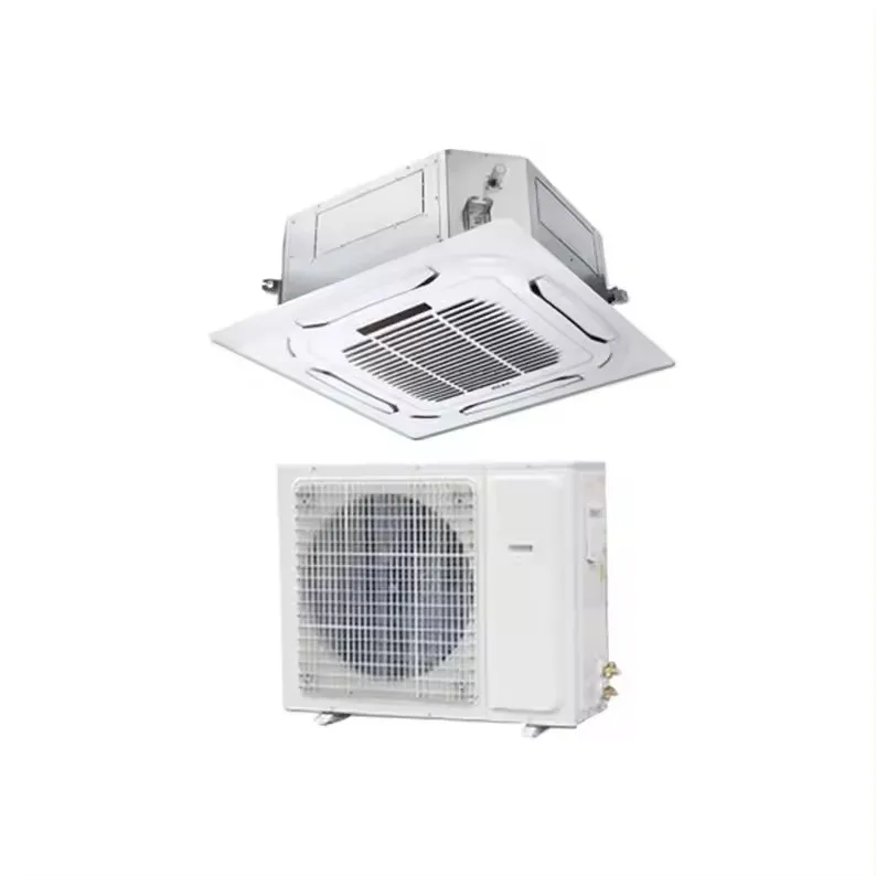 Chiller Water 36000btu Hvac Cassette Fan Coil Unit Central System Mounted Air Conditioners Ac For Cassette Type Wall