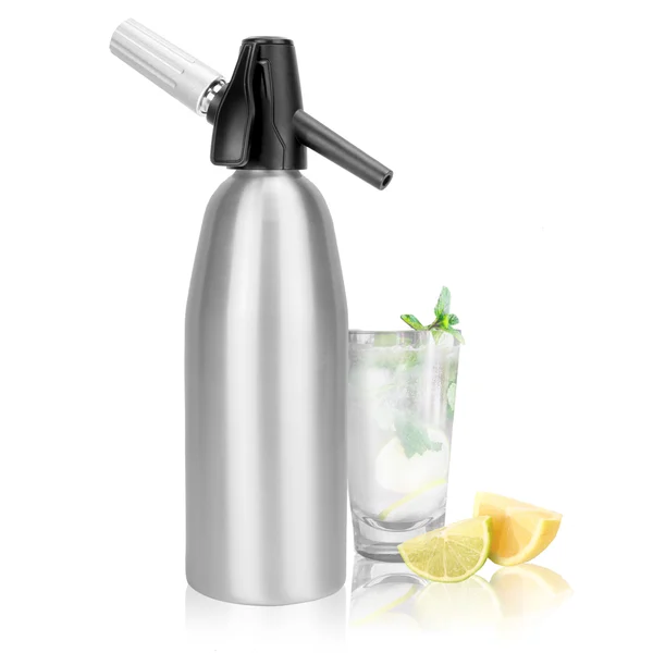 High Quality Soda Maker 1l Soda Siphon Machine Aluminium Soda Maker Machine Commercial