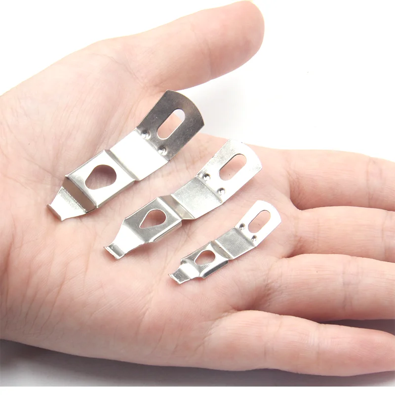 picture frame hardware accessories Picture Photo Frame manganese steel Spring Turn Clip Hangers