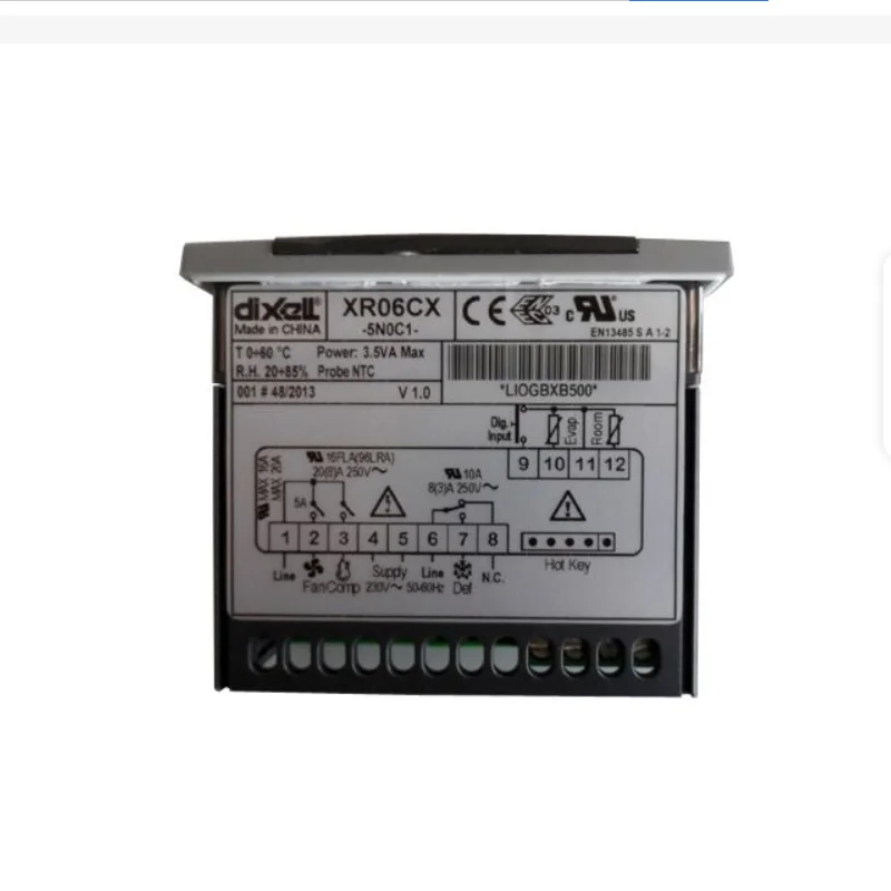 Dixell brand XR06CX-5N0C0 temperature controller Dixell thermostat price for controls