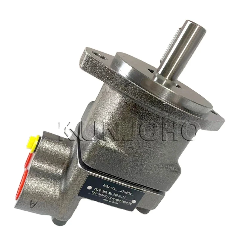Hydraulic Motors Fixed Displacement Piston Motor Models  F11 F11-019-MB-CV-K-000