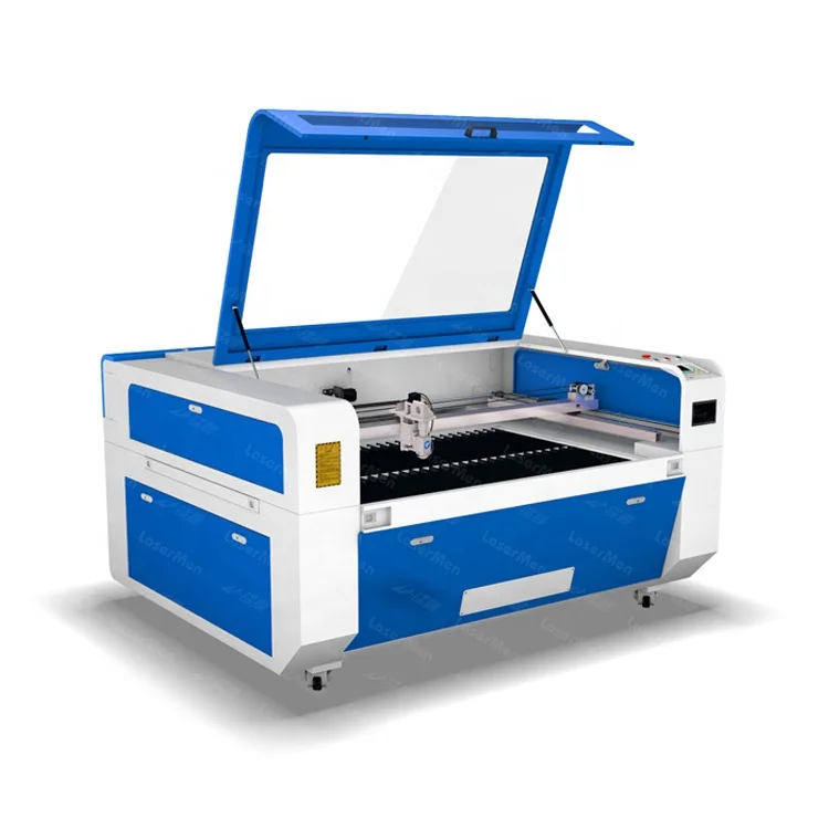Hot sale dual use 1390 300w 180w 150w mixed co2 laser cutting machine