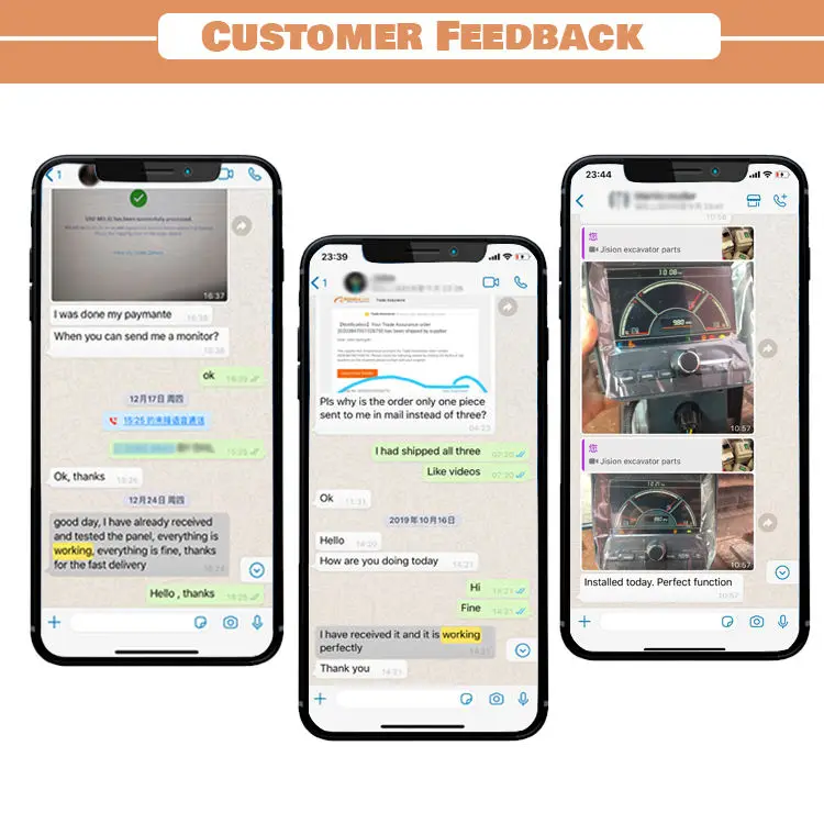 20814795 ECU for D16 Engine Excavator Alternator 20814795 Engine Controller Computer Panel Strip Program