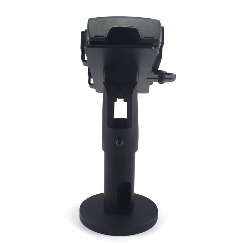 Credit card terminal stand in pos systems metal black plastic holder Base for verifone