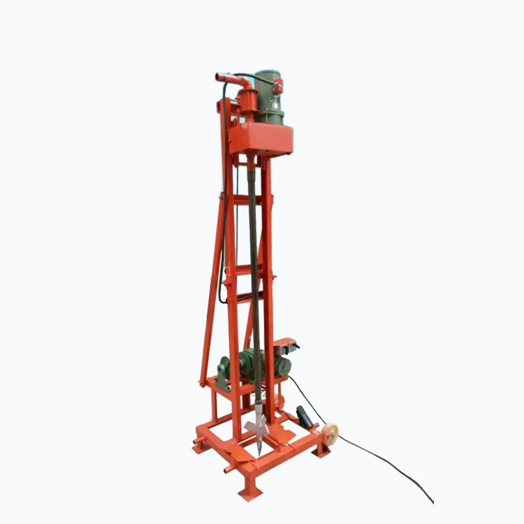 
Handheld portable drilling rig diesel water well drilling machine for soil test 