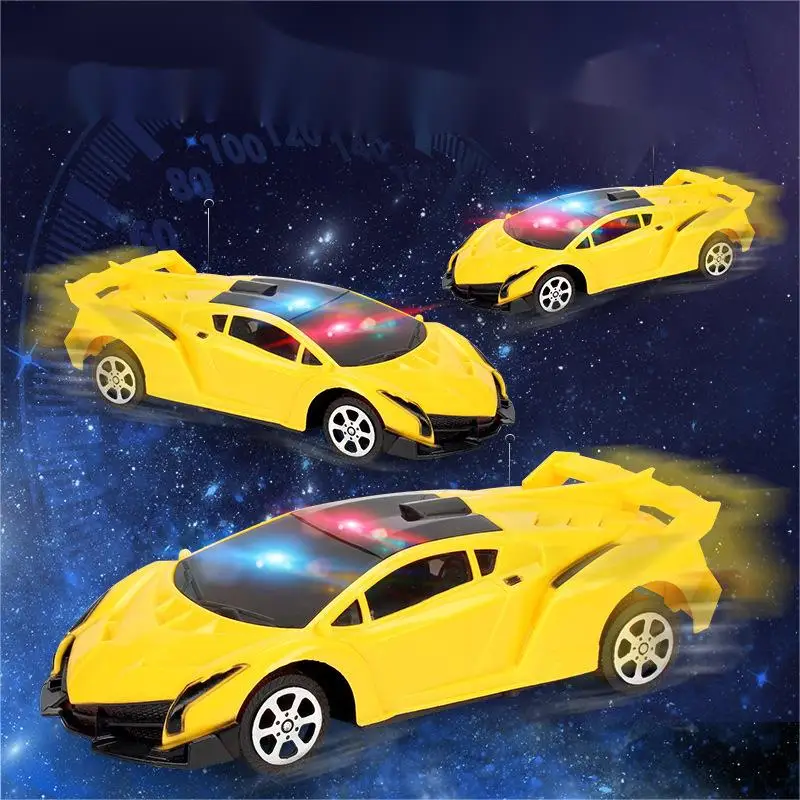 New Design Plastic Cool Light Music Two way Mini Racing Kids Remote Control Toys Rapid Drift Remote Control Car