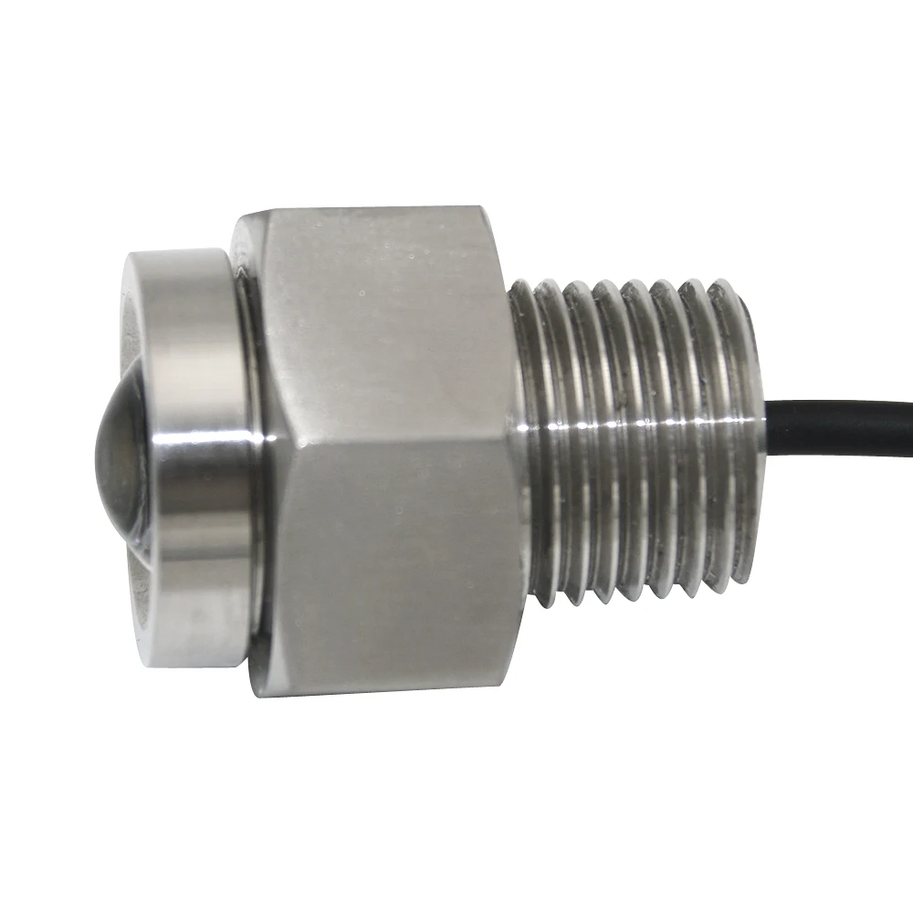 Мини 30 мм диаметр 27 Вт сквозной корпус 1/2 дюйма NPT лодка светодиодная подводная океанская морская сливная пробка