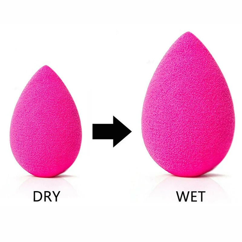 Custom Packages Soft Fine Texture Makeup Blender Sponge Wet and Dry Beauty Sponge Latex-Free Makeup Egg