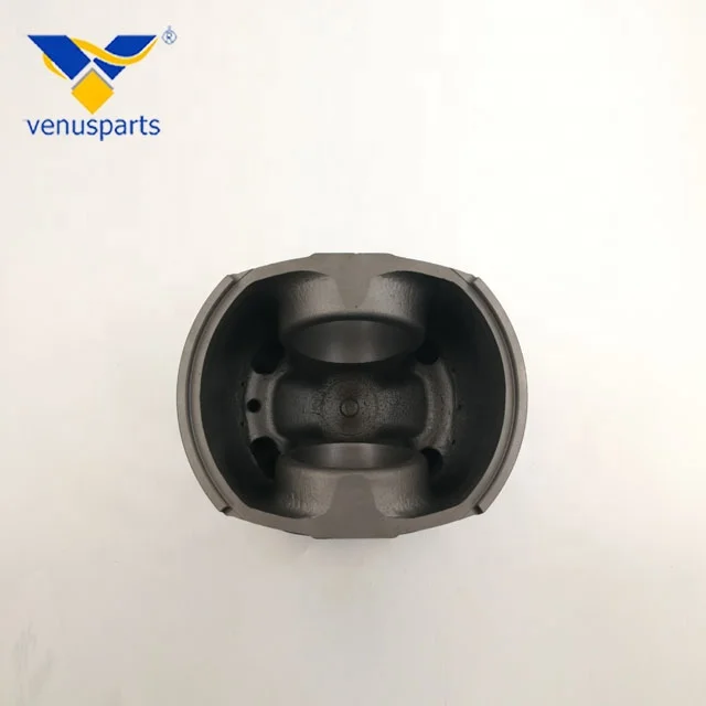 Construction Machinery Engine Parts ME072546 6D17 Cylinder Piston STD Piston With Pin Lock For Mitsubishi Engine Auto Parts