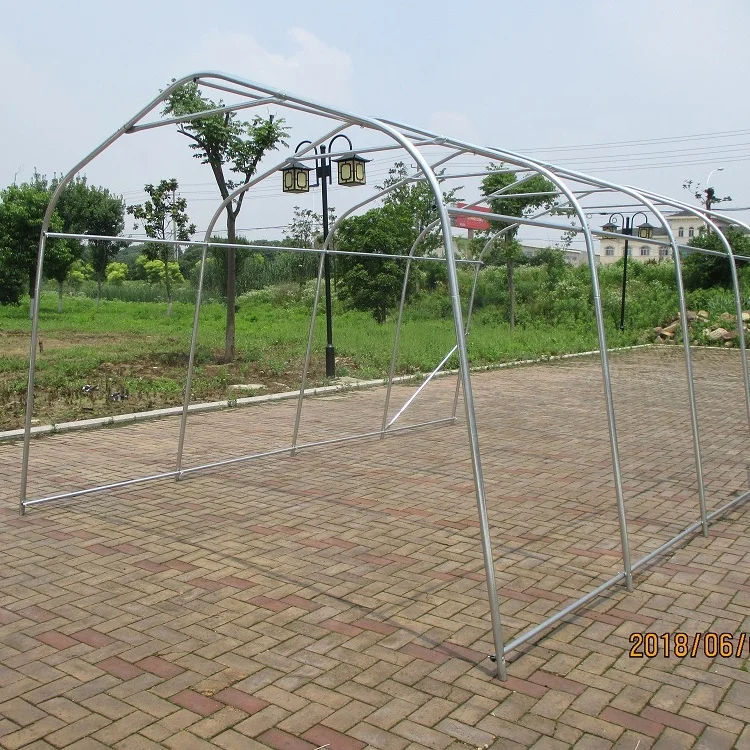 Зимний навес с боковыми окнами 11 дюймов X 20 дюймов x 7 дюймов 3 дюйма, изготовлен из 185 г ПЭ брезента и 19 калибра оцинкованных стальных трубок