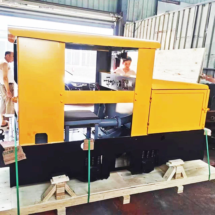 3t 5t 8t Underground Coal Mine Locomotive Wide Gauge Railway Train Explosion-proof Electric Diesel Locomotives