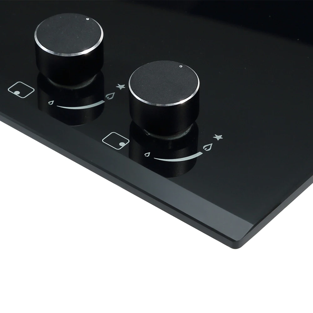 Manufacture Table Gas Stove 4 Burner Tempered Glass Top Stainless Steel Stoves Home Use Kitchen Appliances Hot Electric Cooker