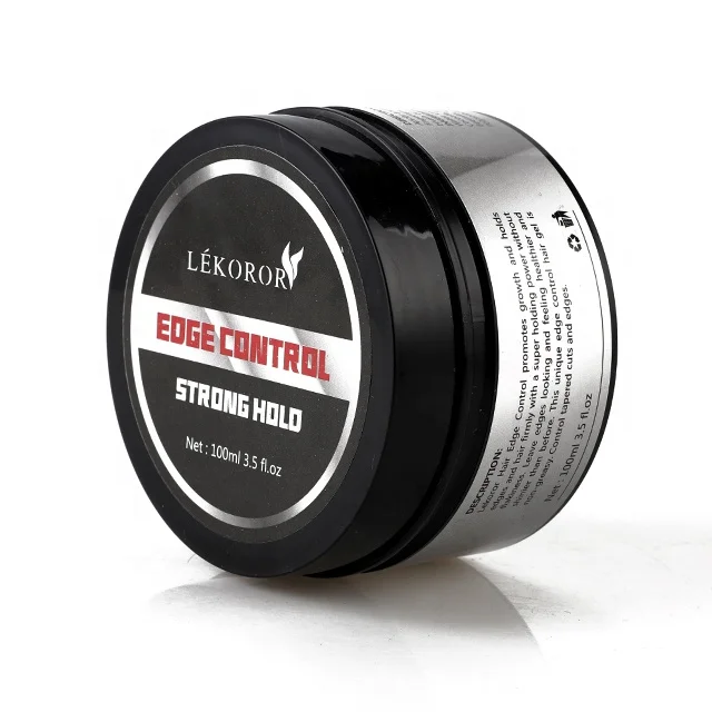extra hold edge control  long lasting edge control vendor for 4c hair