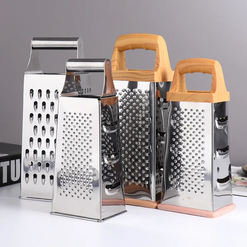 4-сторонняя терка для овощей измельчитель из нержавеющей стали резак сыра разных размеров кухонная утварь