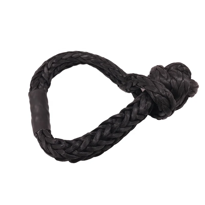 HYropes  Heavy Duty Synthetic Soft Shackle  Dyneema Rope 4x4 accessories Off-road