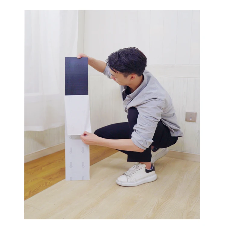 Pvc plastic flooring sheet lvt 152*914mm pvc self adhesive flooring