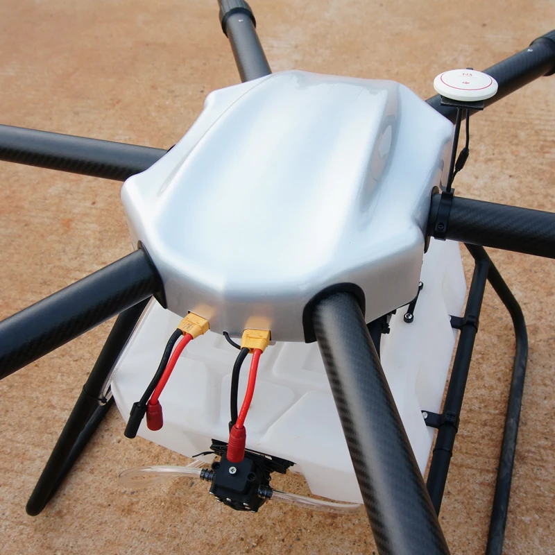  6 осей 16 л K3A K ++ 2GPS сельскохозяйственный Дрон самолет ферма распыление БПЛА машина