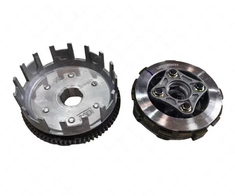 High quality motorcycle engine system 125cc clutch assembly
