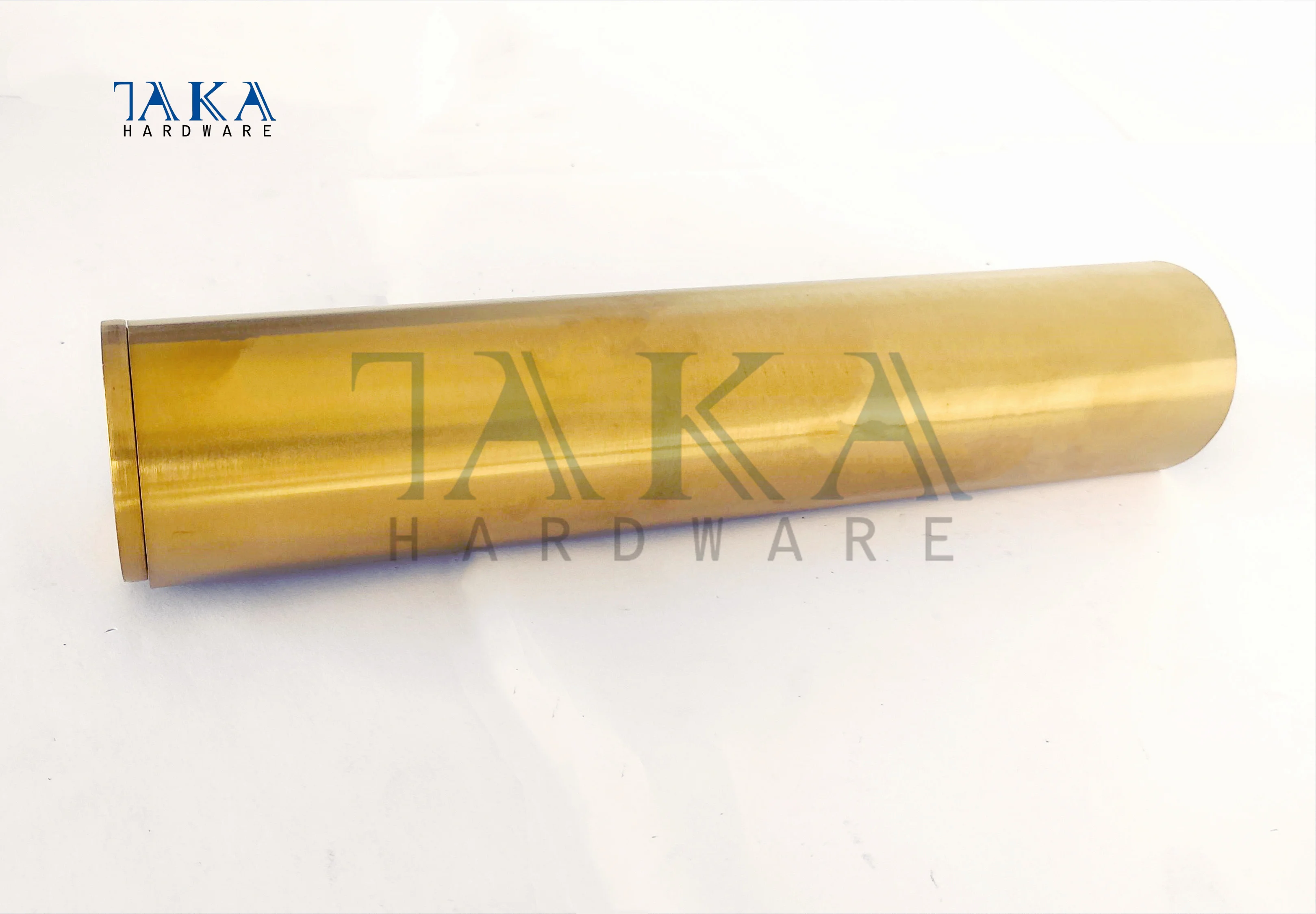 Slot Tube Pipe Railing End C ap Decorative Cover For Glass Frameless Handrail Railing Round End Ca p Balustrade Fittings