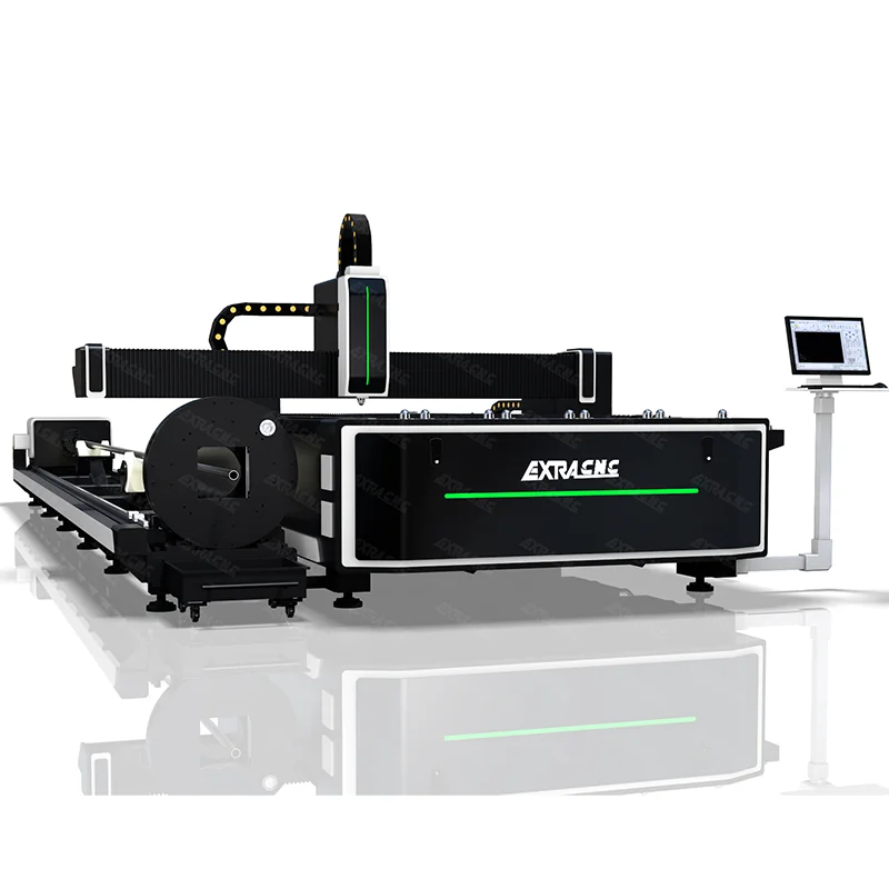 Smaller cnc fiber laser cutting machine for metal pipe tube