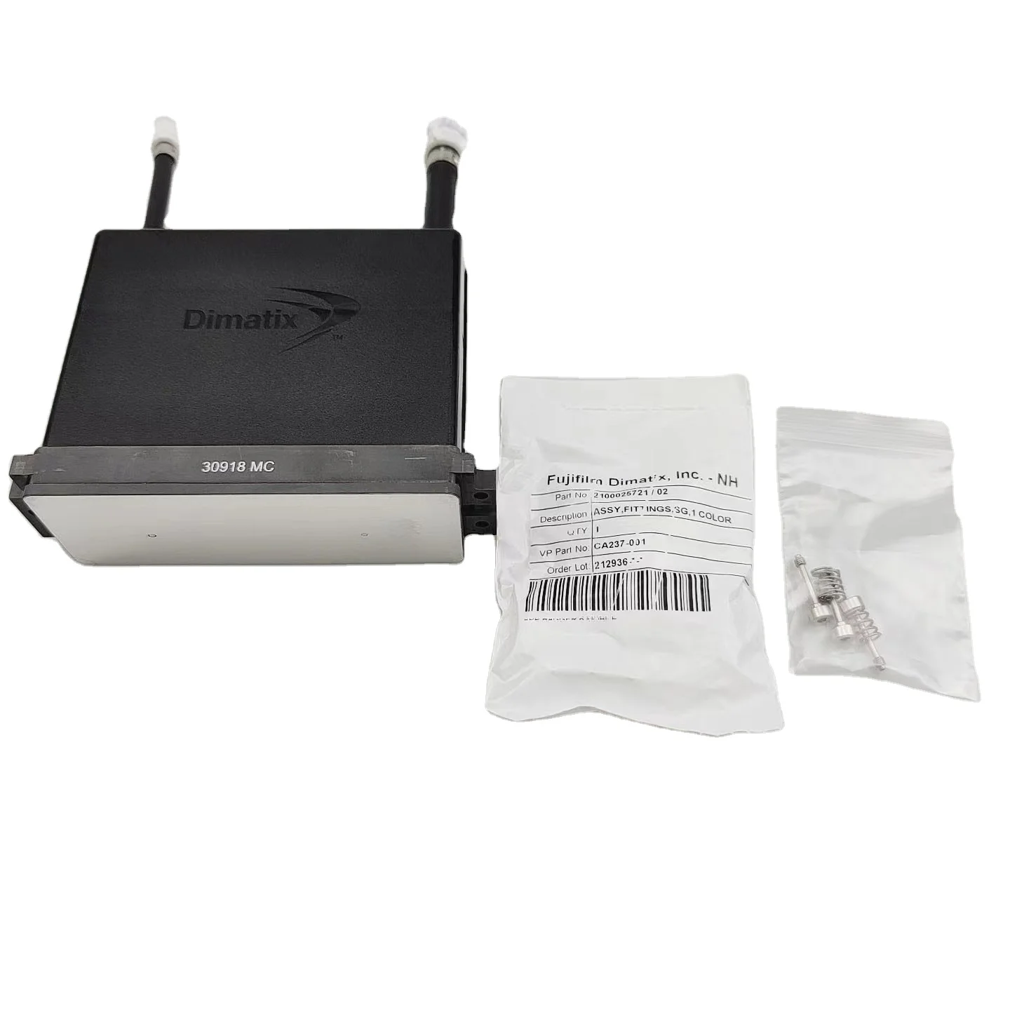 Печатающая головка Dimatix SG1024MC 20-65 pL для струйного принтера, запасные части для печатной машины