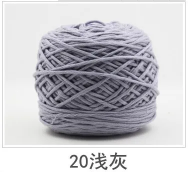 Yarn Craftsman tufting yarn milk cotton 12/16NM baby Handknititng balls