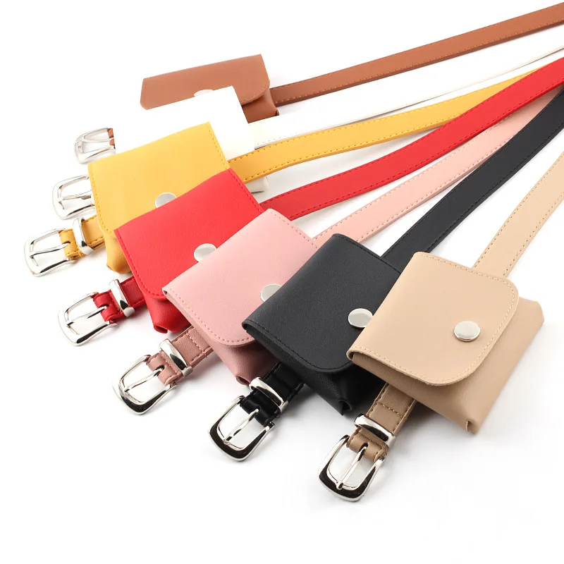 New Woman Waist Pack female Belt Bag   Women Envelope Coin Purse Bags Waistbands for Ladies belts ceinture femme