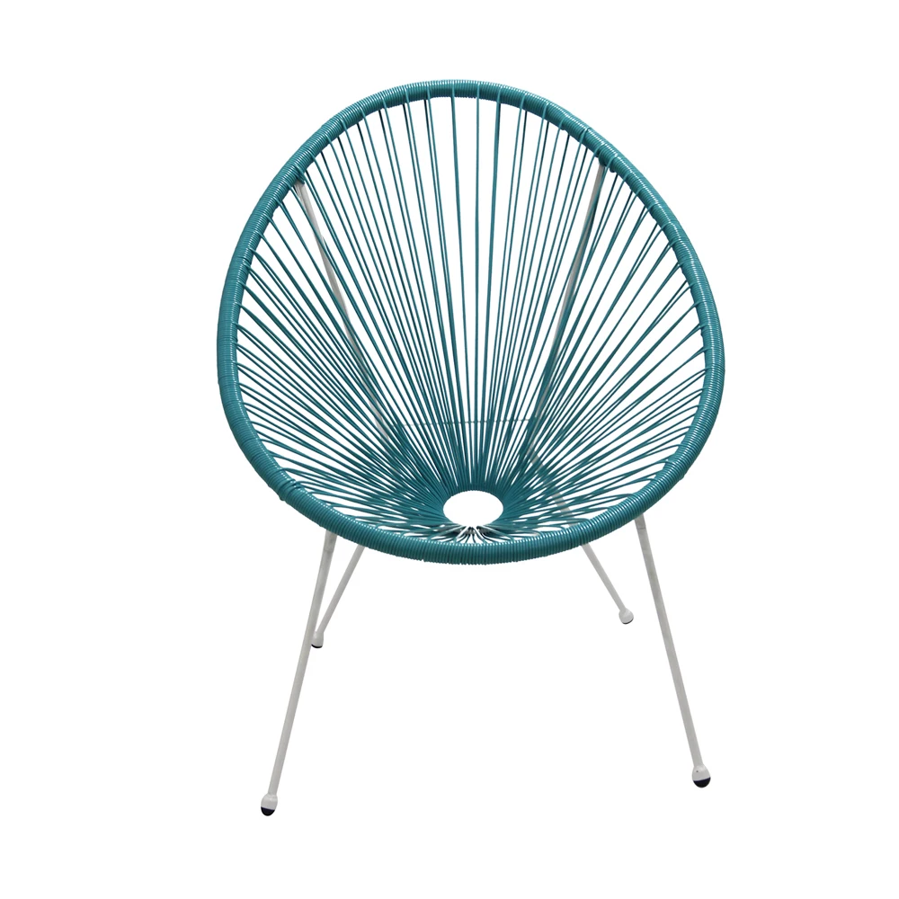 
Hot Sale Low price Customized Colorful Garden Chair Sets Outdoor Rattan Wicker Acapulco Chair Modern garden chairs Fashion 