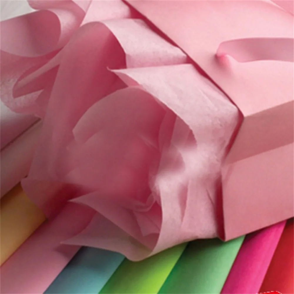 
Good quality custom logo for clothes tissue wrapping paper 