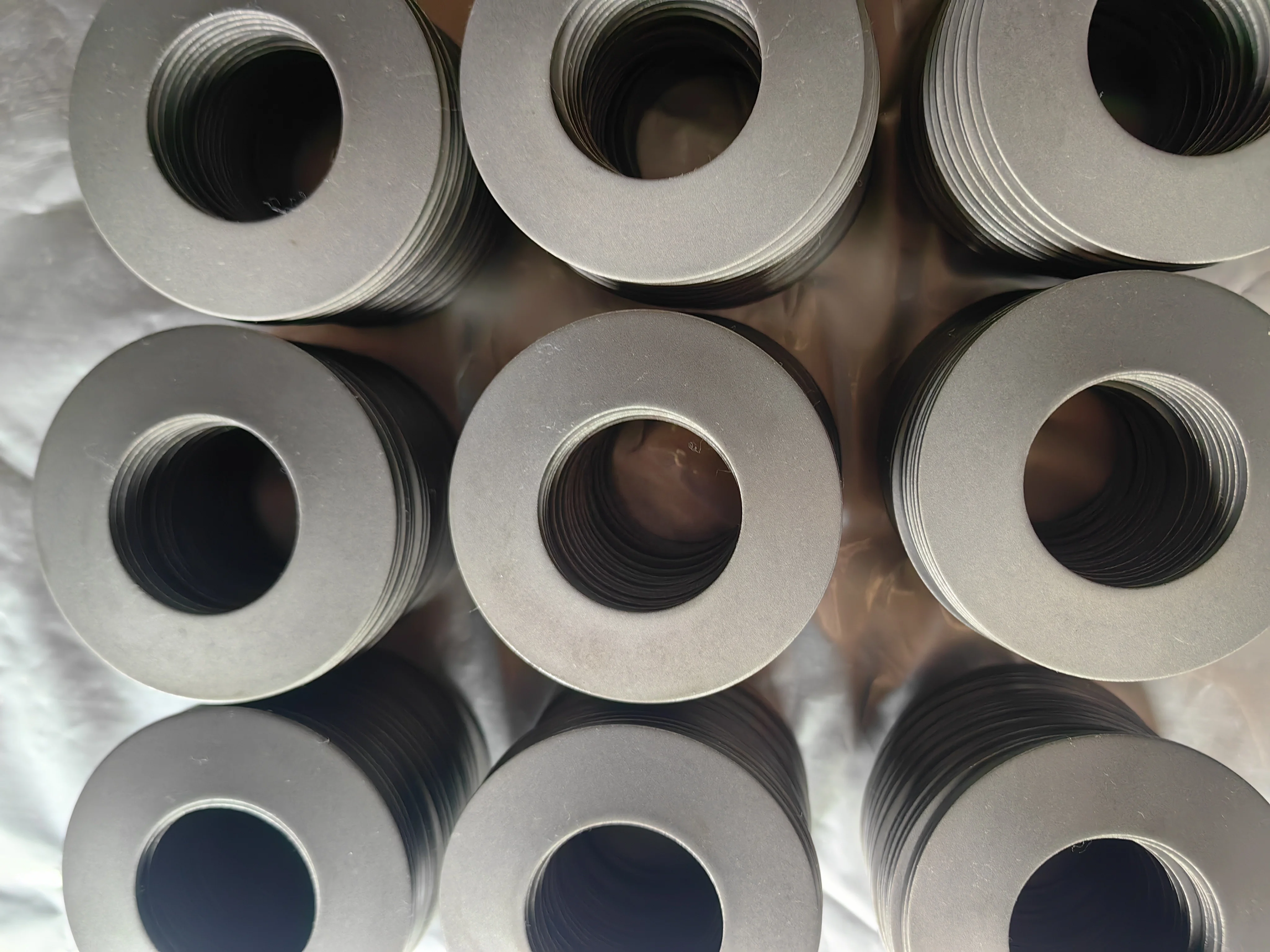 Belleville spring washer Grey anti-corrosion coating phosphating and oiling Disc Spring 50CrV4 Belleville washer 80*41*2.25*5.2