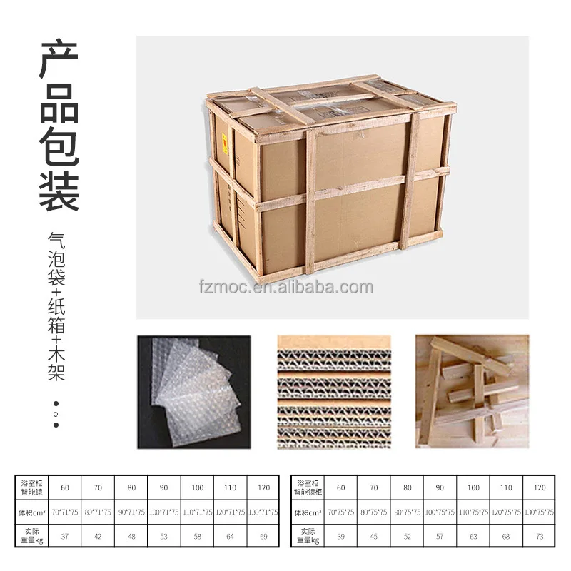 white painting MDF material Width Stock clearance bathroom cabinet ready to ship bath room vanity