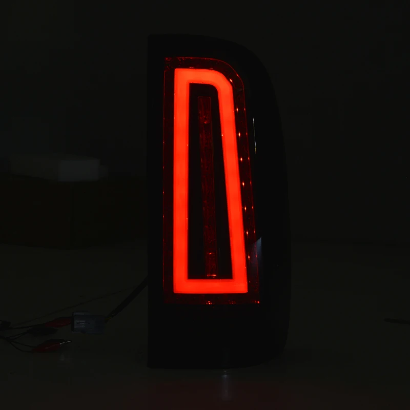 LED Tail Light Rear Taillight Turn Signal Lamp Warning Fog Light Tail Lamp For TOYOTA HILUX VIGO 2005 - 2014