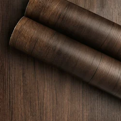 Peel and Stick Wood Grain Wallpaper Counter top Paper Furnitures Decorative Vinyl Stickers