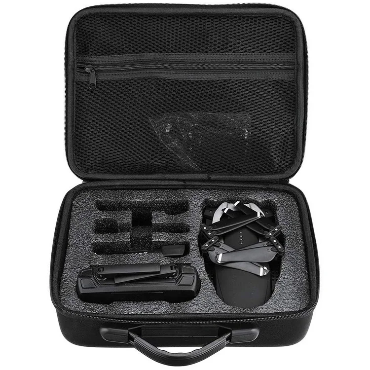 Carry Tool Case Waterproof Instrument Equipment Protective Carrying Plastic Hard Tool Case with Custom Foam