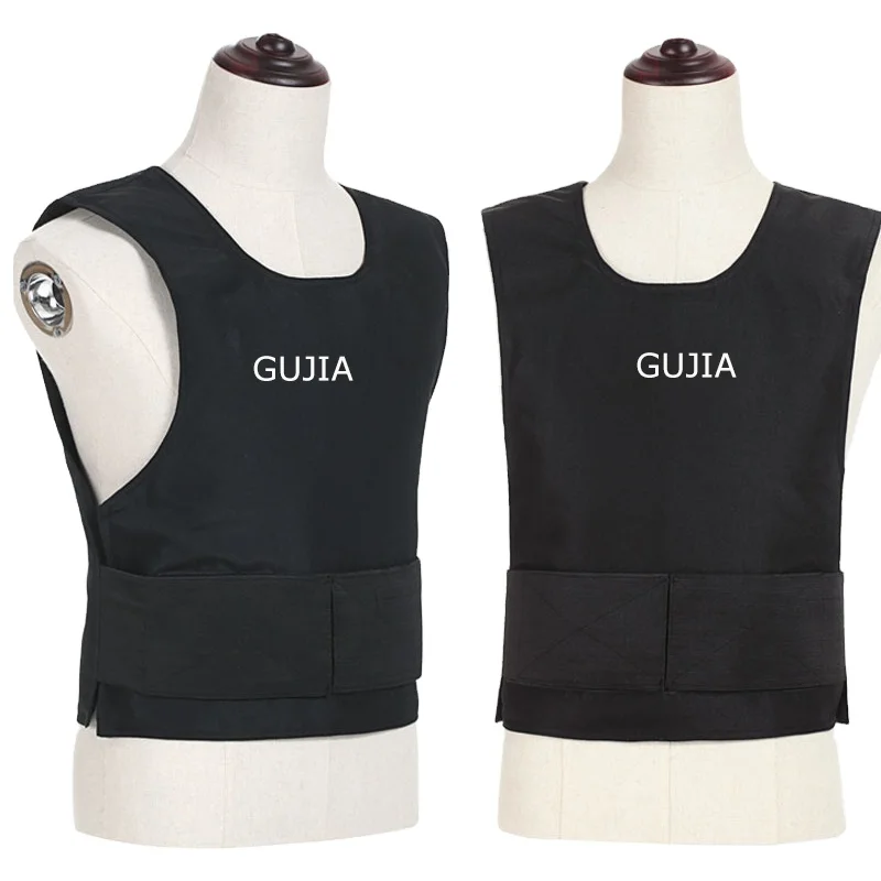 Free Sample Sturdyarmor V collar Concealable Protective Vest Body Protection Aramid UHMWPE Fiber Tactical Combat Vest for