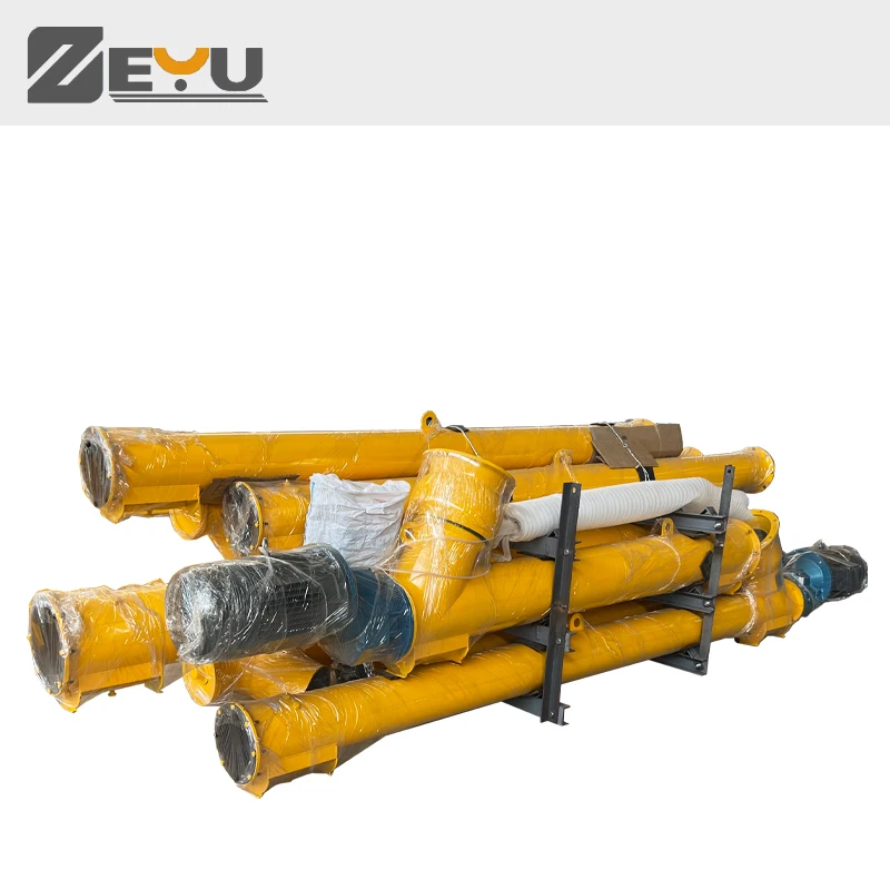 Material Handling Equipment High Quality Screw Conveyor Dia273 for Cement