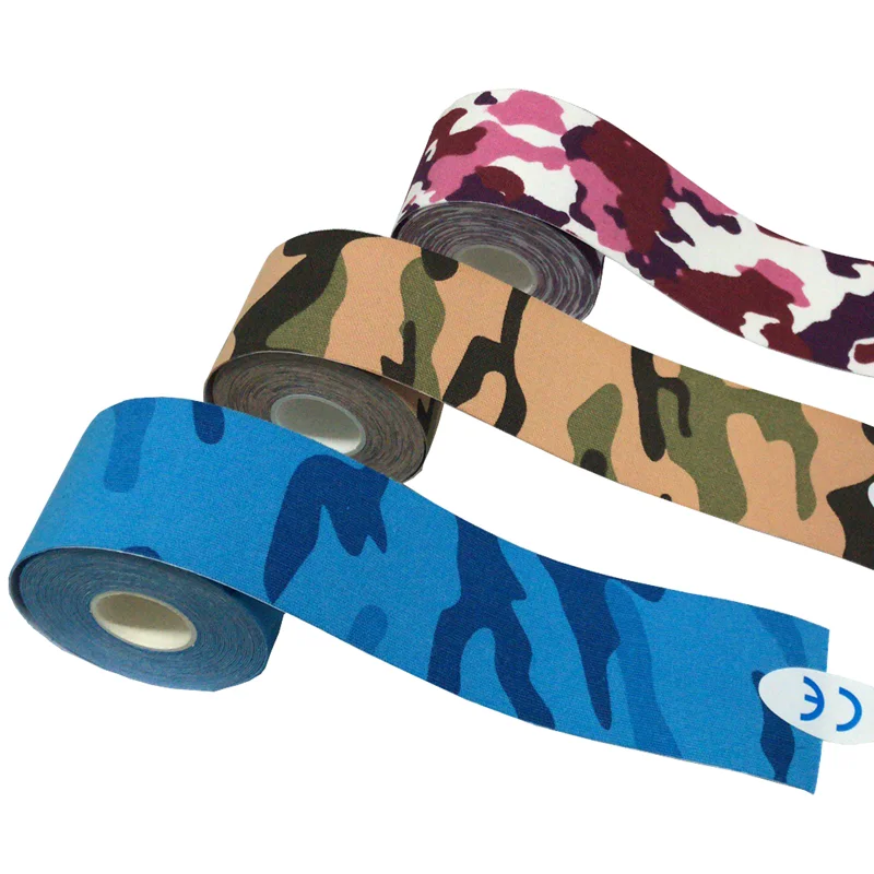 Kinesiology Tape Waterproof Physio Tape for Pain Relief Muscle Joint Support