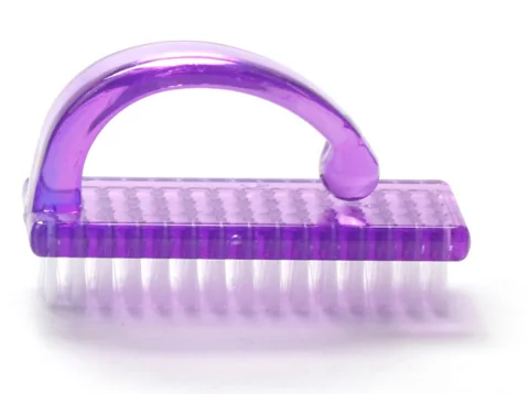 Nail brush High Quality soft nail dust brush Beauty nail cleaning brush