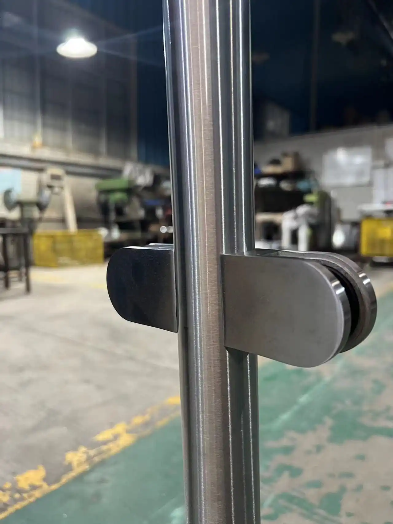 Stainless Steel 304 316 Modern Design Guard Railing Glass System Frameless Glass Balcony Railing Stairs Balustrade Handrail Post
