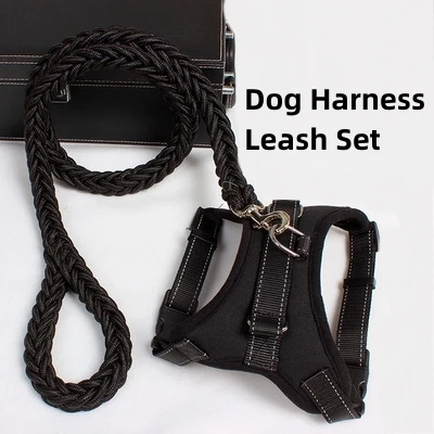 Dog Leash, Dog Rope Harness Suitable for Medium and Large Golden Retrievers, Pet Supplies