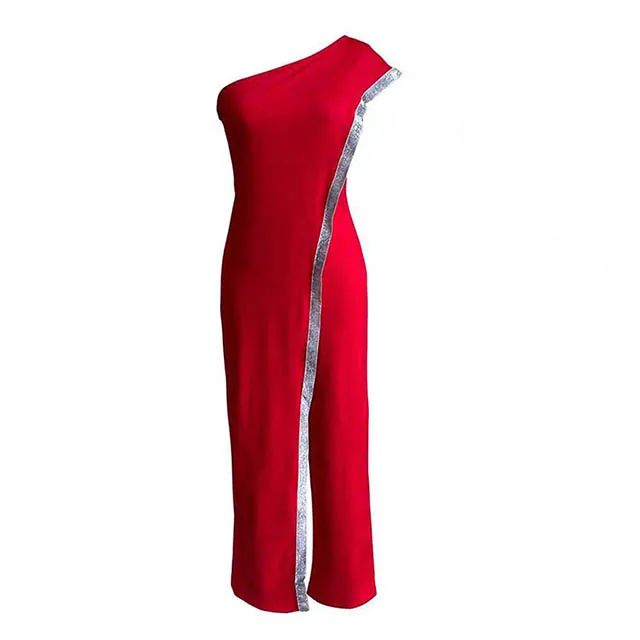 High Waisted Jumpsuits 2022 Summer for Women Sexy Style Time Club Lead Fabric Pattern Support Knitting Feature Material