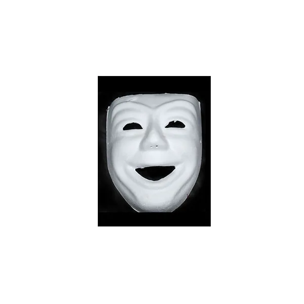 Pulp Paper Face Eye Mask Funny Party Mask for Prom Party Carnival Holiday Masquerade Venetian Costume Cosplay Halloween Mask