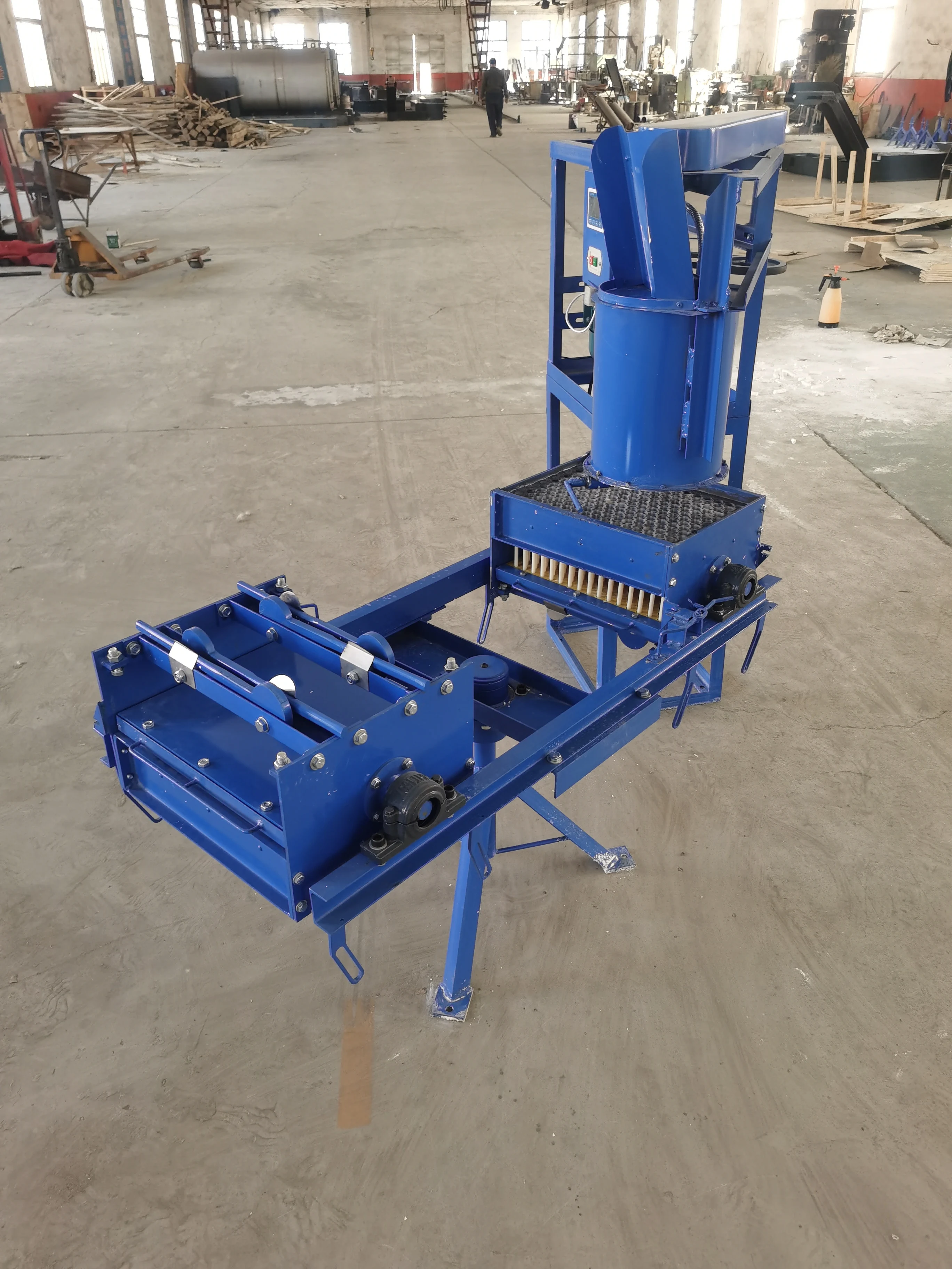 Best price chalk production machine manual dustless school chalk maker machine 800 holes one mold