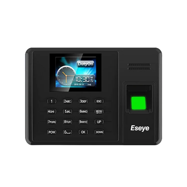 Eseye Cheap Factory Price Biometric Fingerprint Terminal Machine Time Attendance