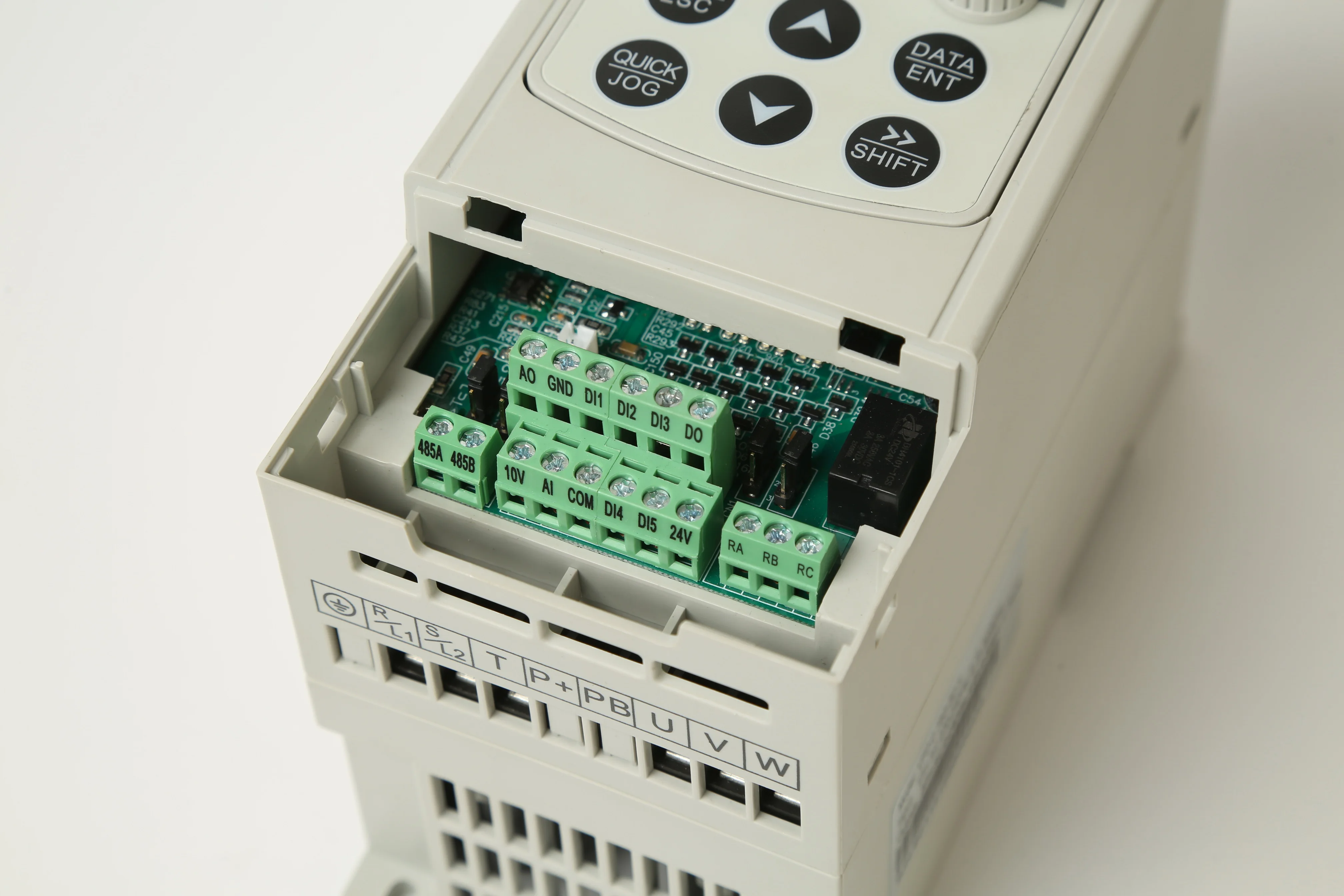 Factory Sell Mini Type 1 Phase Input 3 Phase Output 5.5 KW Variable Frequency Drive/Converter/VFD/ 7.5 HP For Crusher Motor