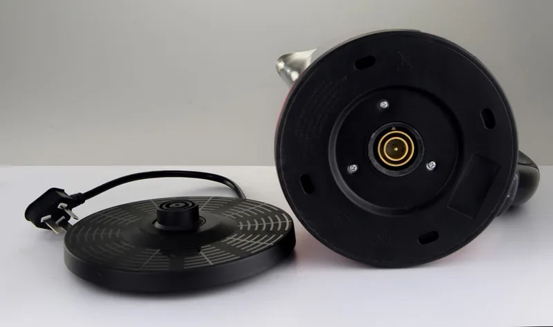 Color double-layer stainless steel electric kettle household hotel electric kettle 2.0L high-quality kettle