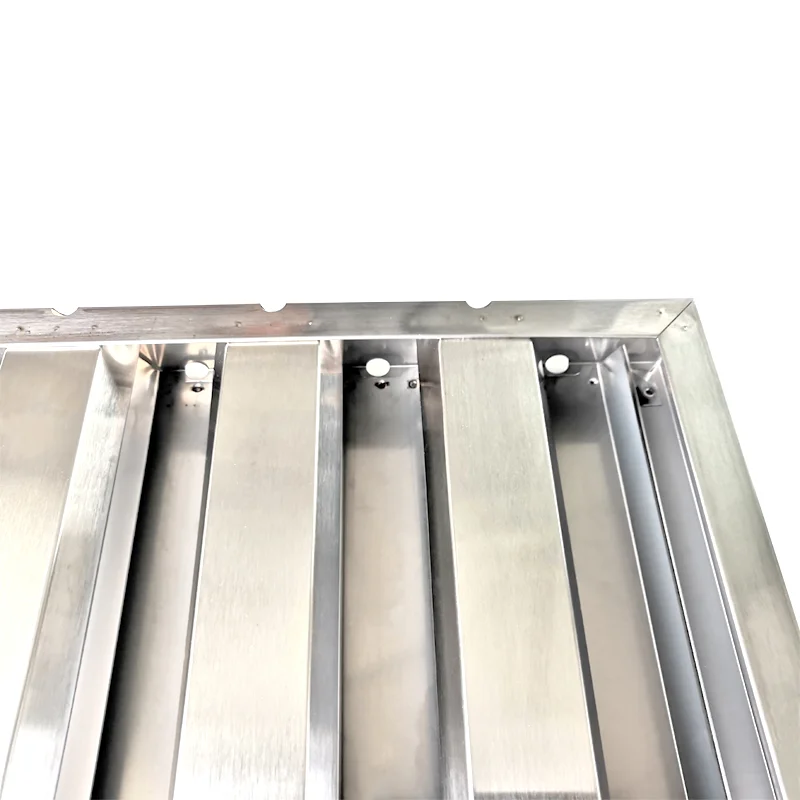 Factory Sale Strong Grease Commercial Kitchen Range Hood Filter baffle grease filter
